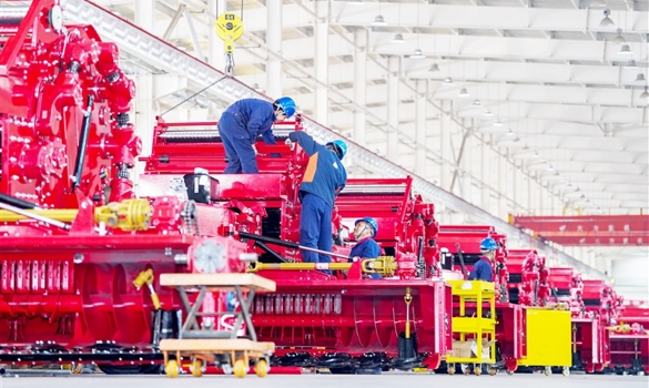 企業(yè)訂單趕制忙